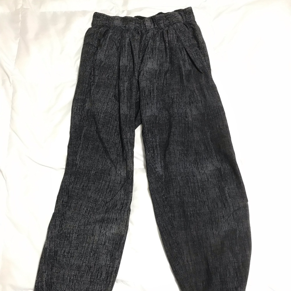 Rolling with My Omies LULULEMON slim harem pants